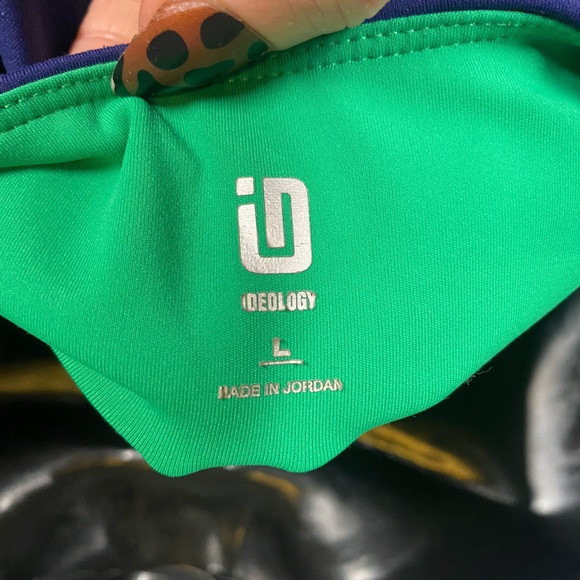 Ideology Women’s Flex Stretch Tank Top Activewear Size Large Sports Bra - Picture 6 of 6